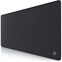 Los mejores  - CSL – XXL Speed Gaming Alfombrilla de ratón Titanwolf Negro 900 x 400 mm – XXL Mousepad – Base de Mesa Grande – Mejora…